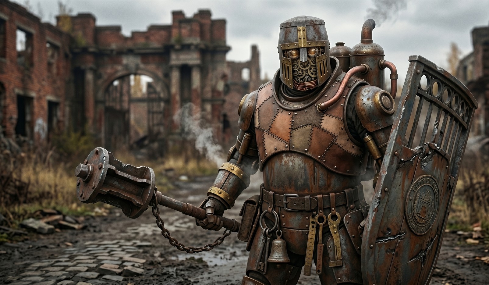 Ironwarden — Bastion Pattern