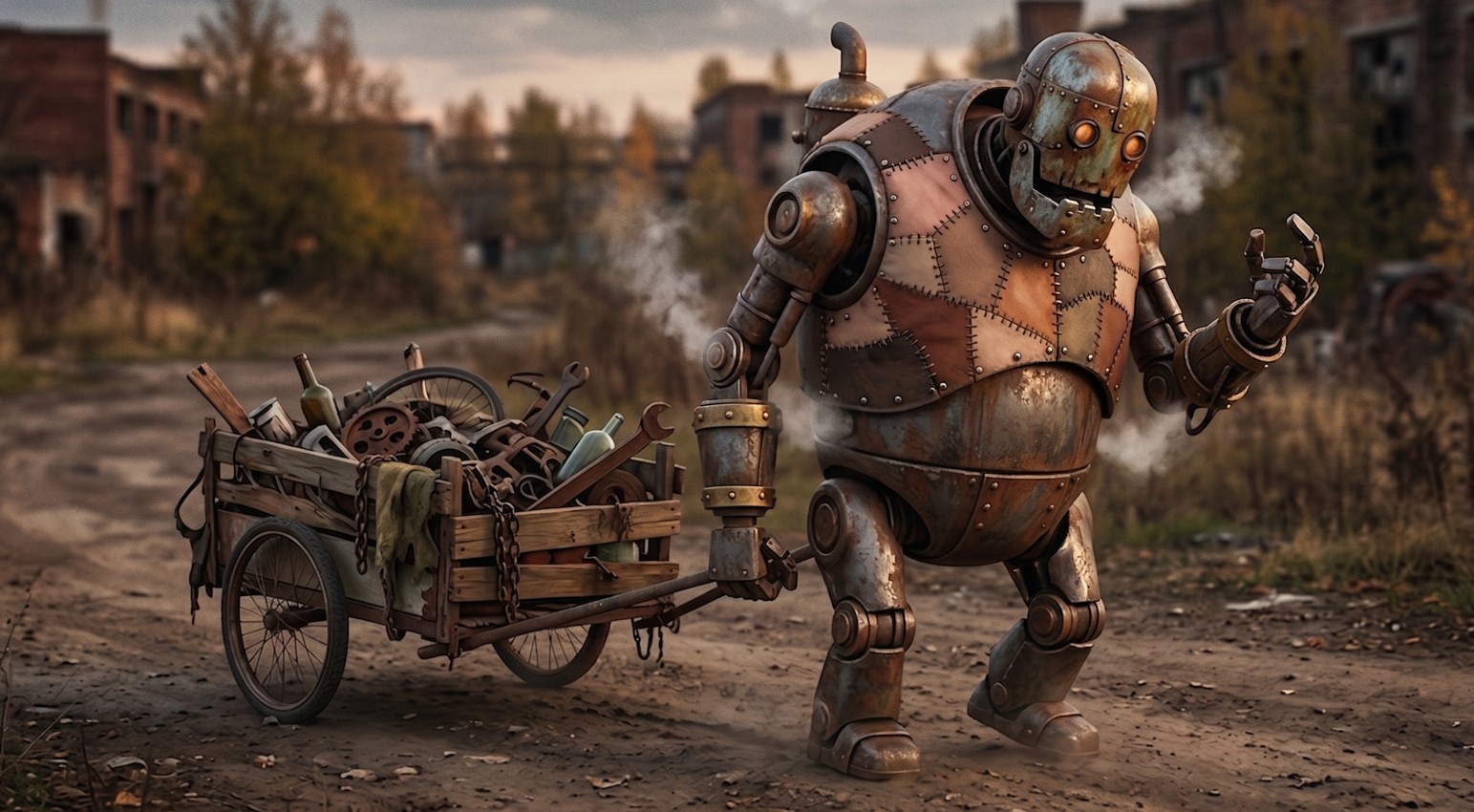 Roaming Automaton NPC